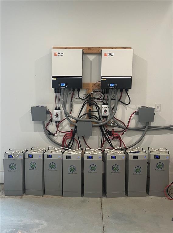 view of utility room