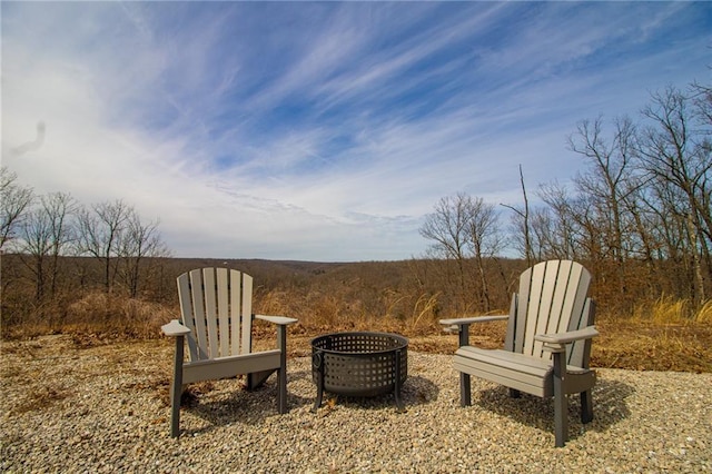3813 Mt Horeb Rd, Camdenton, MO 65020 - view of yard