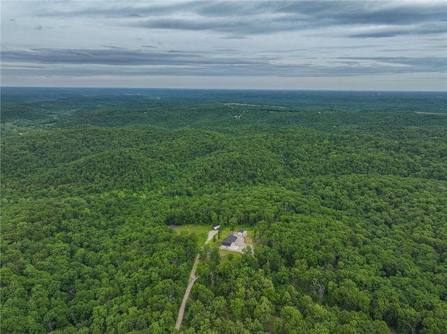3813 Mt Horeb Rd, Camdenton, MO 65020 - aerial view of a heavily wooded area
