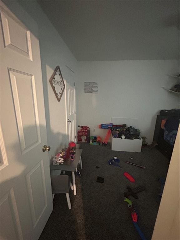 722 N Virginia St, Adrian, MO 64720 - bedroom with carpet floors