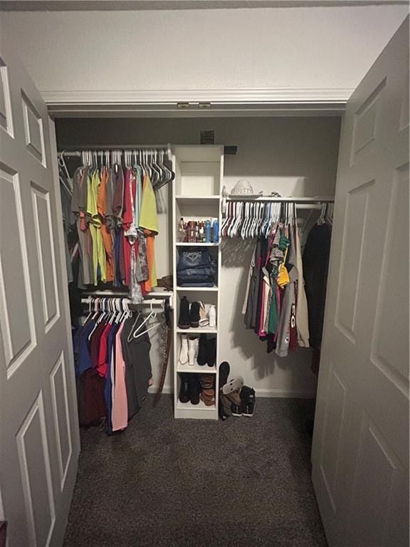 722 N Virginia St, Adrian, MO 64720 - view of closet