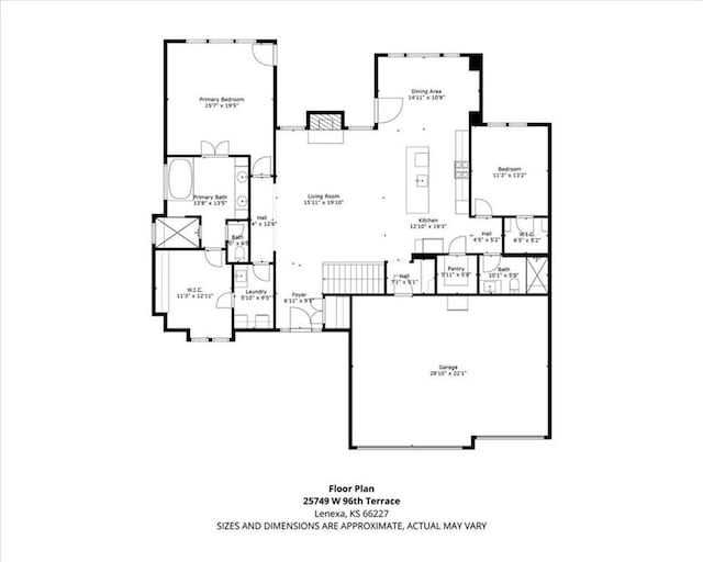 floor plan / room layout