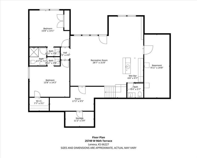 home floor plan