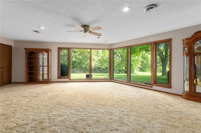 7613 NW Valley Rd, Kansas City, MO 64152 - unfurnished sunroom featuring healthy amount of natural light