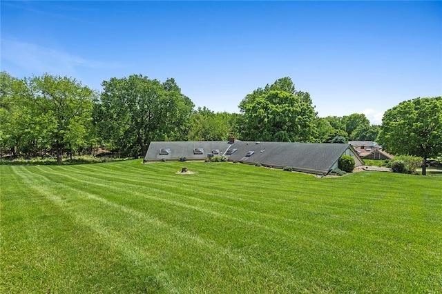 7613 NW Valley Rd, Kansas City, MO 64152 - view of green lawn