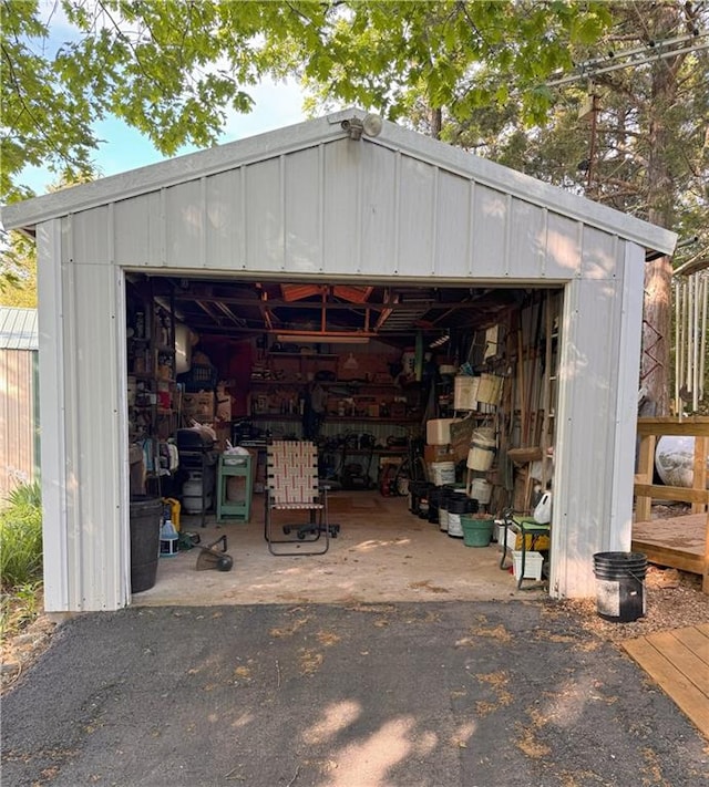 33307 Bittner Dr, Warsaw, MO 65355 - view of outdoor structure with an outdoor structure