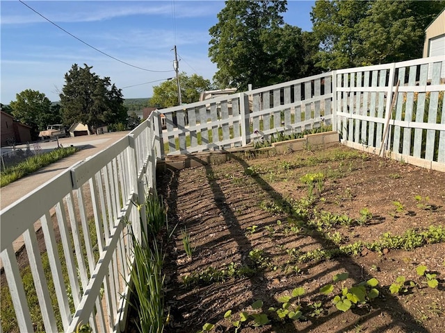 33307 Bittner Dr, Warsaw, MO 65355 - view of yard with fence