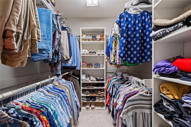 14910 Rhodes Cir, Lenexa, KS 66215 - walk in closet with carpet