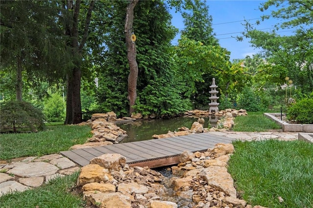 14910 Rhodes Cir, Lenexa, KS 66215 - view of yard