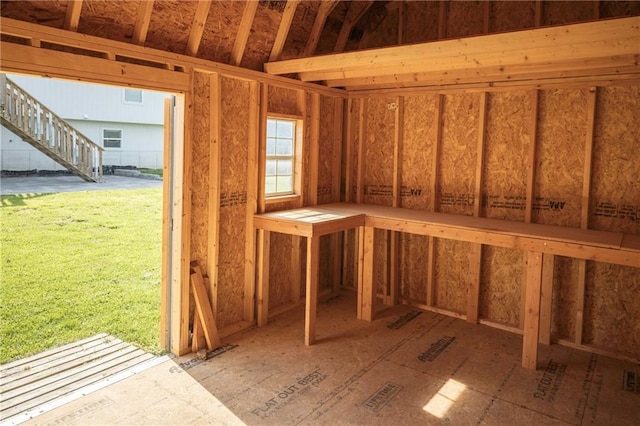 605 Carr St, Knob Noster, MO 65336 - view of storage