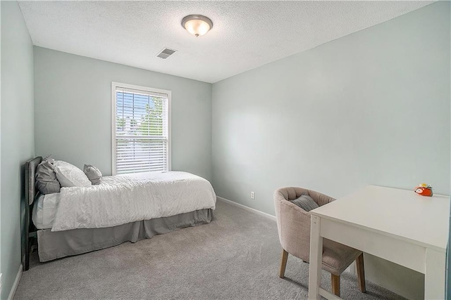 15951 S Avalon St, Olathe, KS 66062 - bedroom with carpet, baseboards, and a textured ceiling