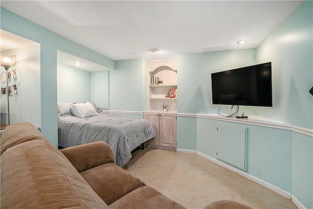 15951 S Avalon St, Olathe, KS 66062 - bedroom with baseboards and light tile patterned floors
