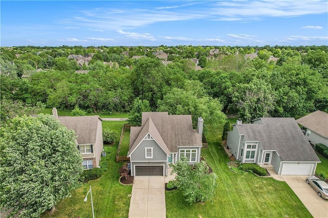15951 S Avalon St, Olathe, KS 66062 - view from above of property