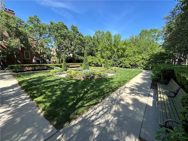 4950 Central St Unit 102, Kansas City, MO 64112 - view of property's community featuring a yard