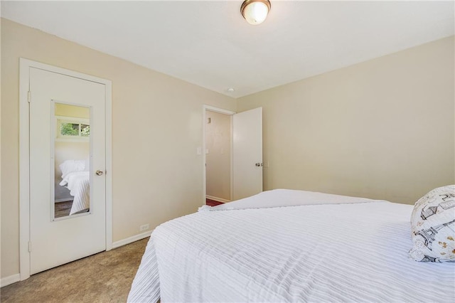 6132 N Eugene Field Rd, Kansas City, MO 64119 - bedroom with light carpet and baseboards