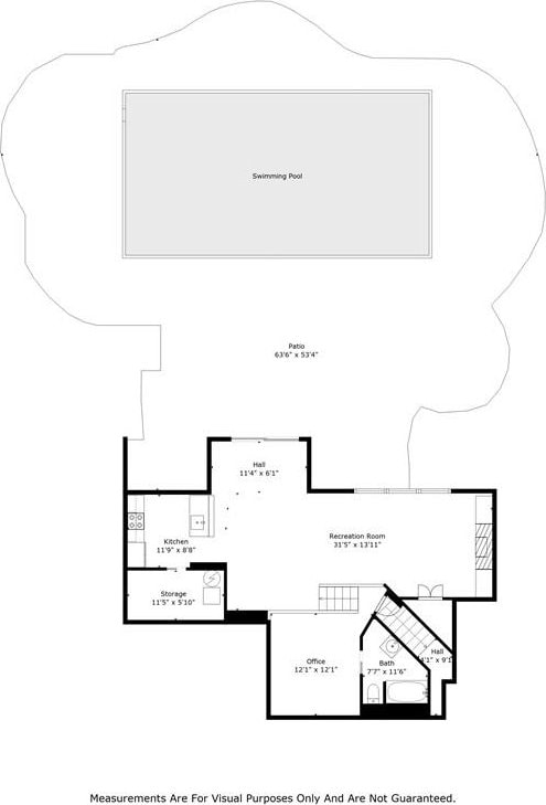 view of layout