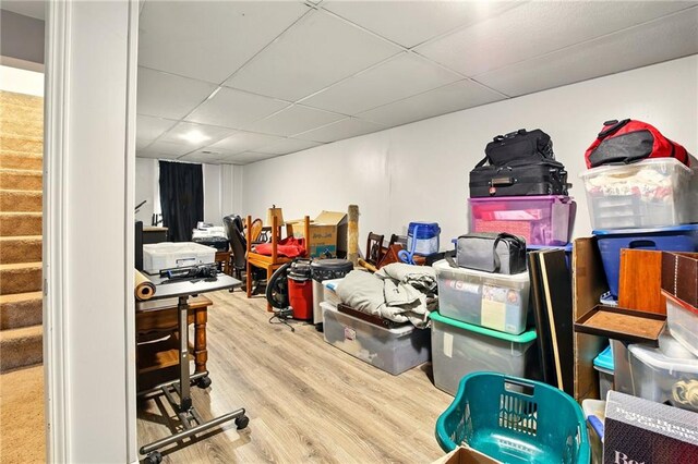 802 High Dr, Excelsior Springs, MO 64024 - view of storage area