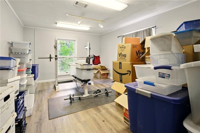 802 High Dr, Excelsior Springs, MO 64024 - view of storage room