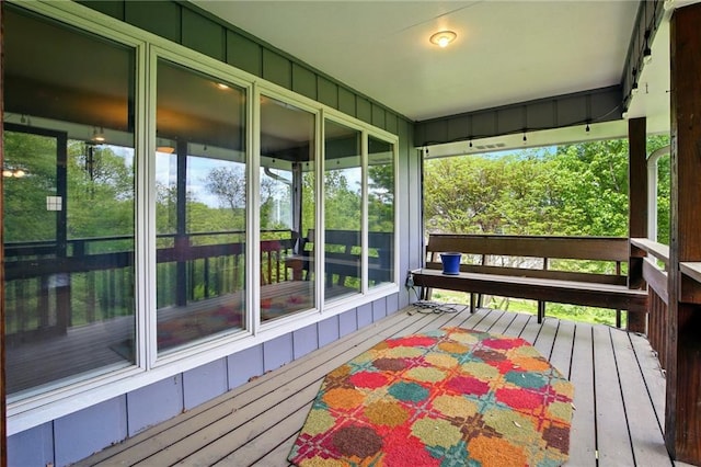 802 High Dr, Excelsior Springs, MO 64024 - view of wooden terrace