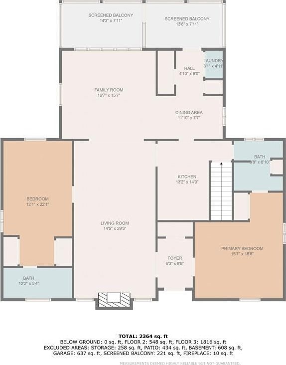 802 High Dr, Excelsior Springs, MO 64024 - floor plan / room layout