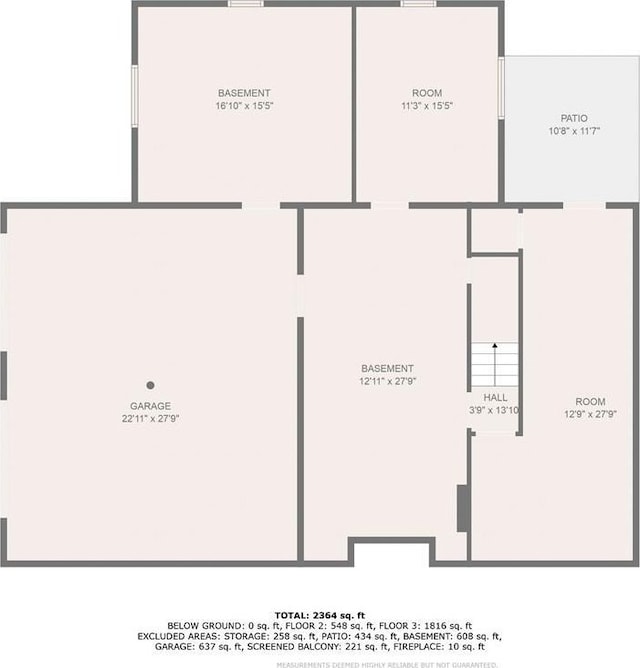 802 High Dr, Excelsior Springs, MO 64024 - home floor plan