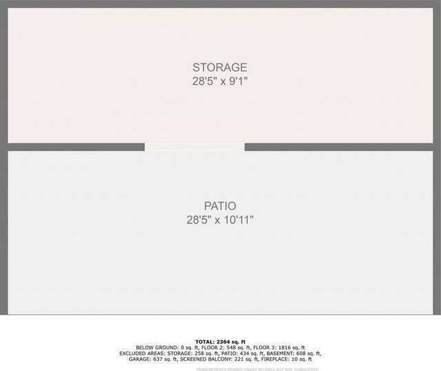 802 High Dr, Excelsior Springs, MO 64024 - property floor plan