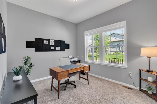 11961 S Tallgrass Dr Unit 403, Olathe, KS 66061 - carpeted home office featuring baseboards