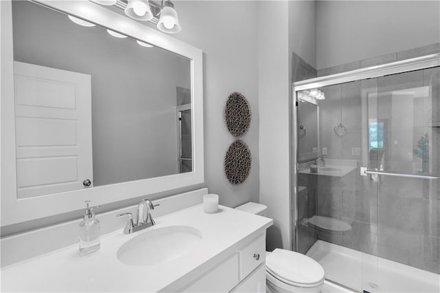 11961 S Tallgrass Dr Unit 403, Olathe, KS 66061 - full bath with toilet, a stall shower, and vanity