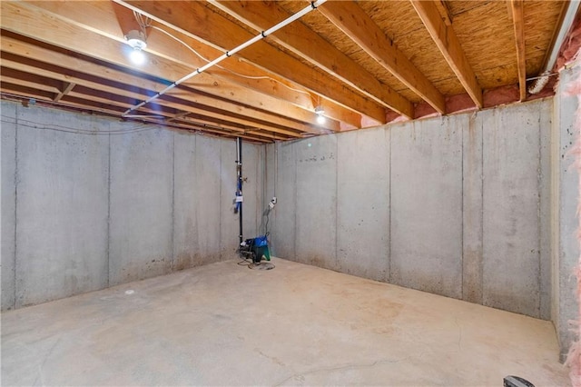 11961 S Tallgrass Dr Unit 403, Olathe, KS 66061 - view of unfinished below grade area