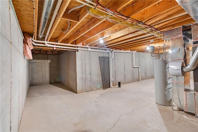 11961 S Tallgrass Dr Unit 403, Olathe, KS 66061 - unfinished below grade area with water heater