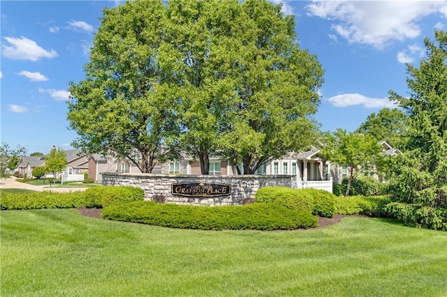11961 S Tallgrass Dr Unit 403, Olathe, KS 66061 - community sign with a yard