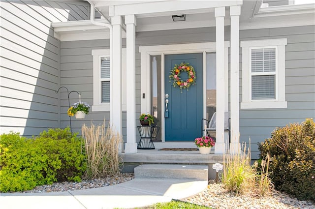 11021 N Oxford Ave, Kansas City, MO 64157 - entrance to property with covered porch