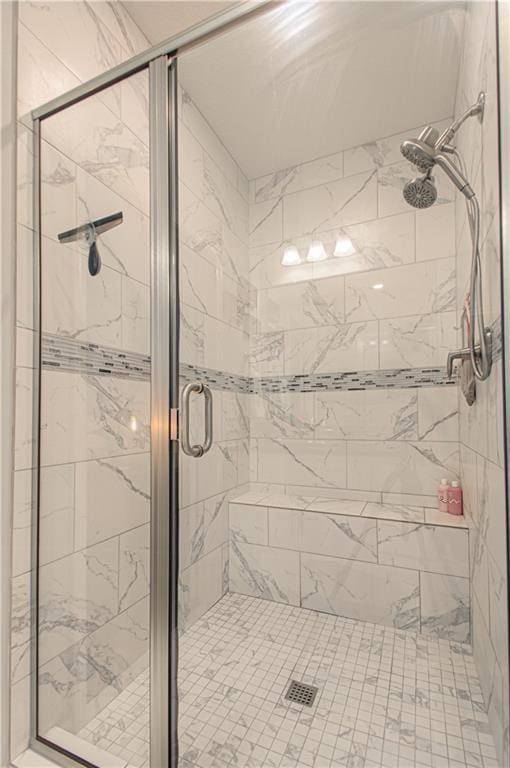 11021 N Oxford Ave, Kansas City, MO 64157 - bathroom featuring a shower stall