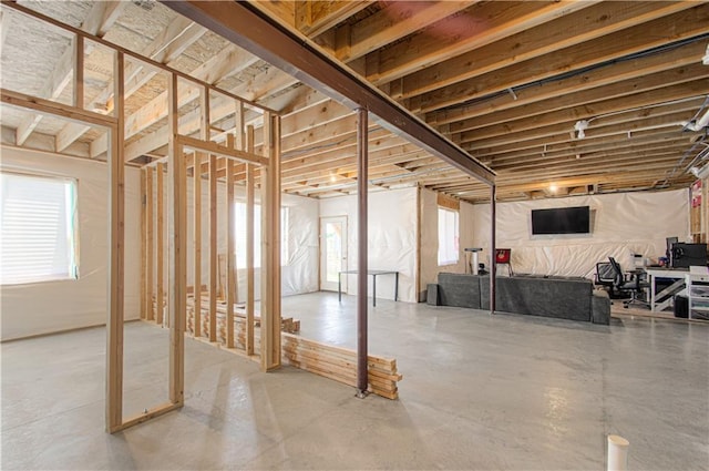 11021 N Oxford Ave, Kansas City, MO 64157 - view of basement
