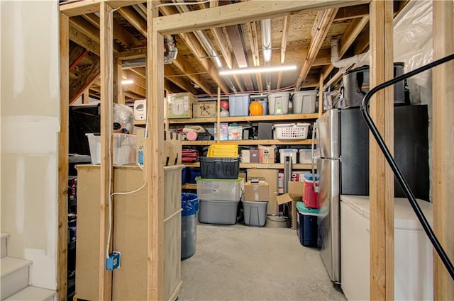 11021 N Oxford Ave, Kansas City, MO 64157 - view of storage room