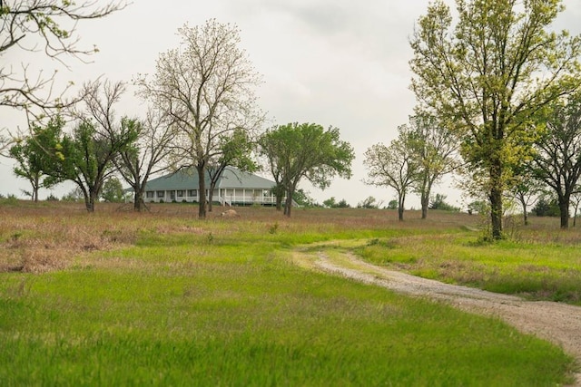 23249 NW Mitchell Rd, Garnett, KS 66032 - view of road featuring a rural view