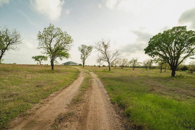 23249 NW Mitchell Rd, Garnett, KS 66032 - view of dirt / gravel road with a view of rural / pastoral area