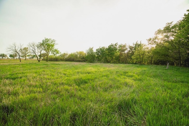 23249 NW Mitchell Rd, Garnett, KS 66032 - view of yard with a rural view