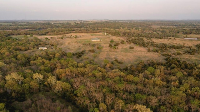 23249 NW Mitchell Rd, Garnett, KS 66032 - aerial view of property's location with a forest