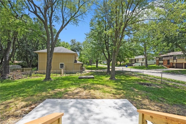 13300 Palmer Ave, Grandview, MO 64030 - view of yard with a patio area