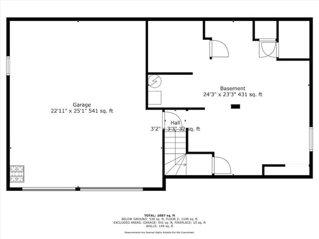 13300 Palmer Ave, Grandview, MO 64030 - view of room layout