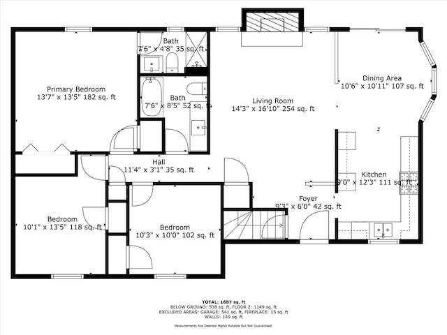 13300 Palmer Ave, Grandview, MO 64030 - view of home floor plan