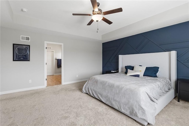 16780 W 170th Ct, Olathe, KS 66062 - bedroom featuring carpet, baseboards, and ceiling fan