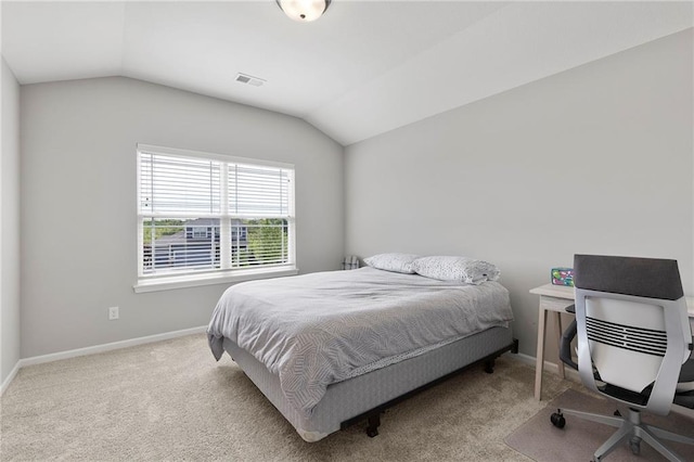 16780 W 170th Ct, Olathe, KS 66062 - bedroom with lofted ceiling, baseboards, and carpet