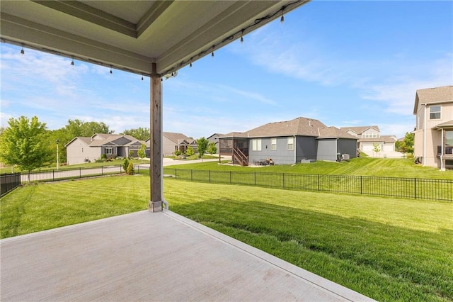 16780 W 170th Ct, Olathe, KS 66062 - view of patio with a residential view
