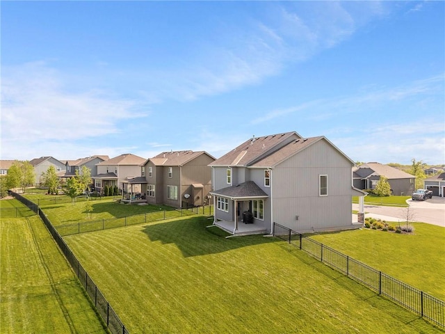 16780 W 170th Ct, Olathe, KS 66062 - back of house featuring a residential view