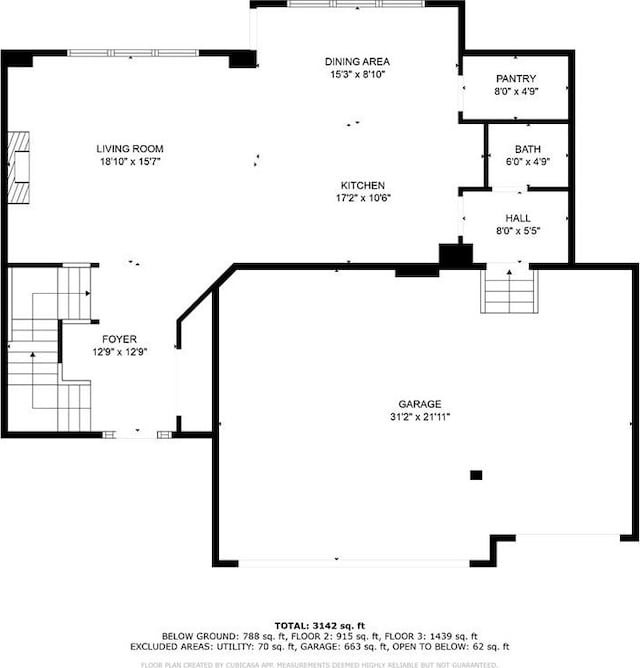 16780 W 170th Ct, Olathe, KS 66062 - property floor plan