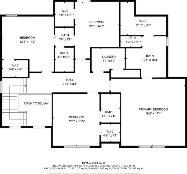 16780 W 170th Ct, Olathe, KS 66062 - room layout