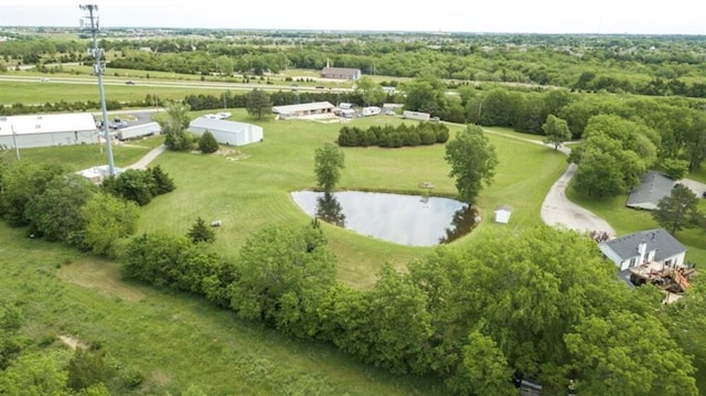 12100 Hedge Lane Ter, Olathe, KS 66061 - aerial view of a nearby body of water