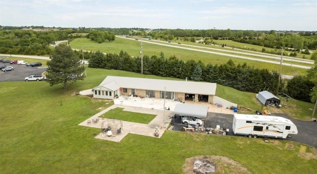 12100 Hedge Lane Ter, Olathe, KS 66061 - aerial view of property and surrounding area